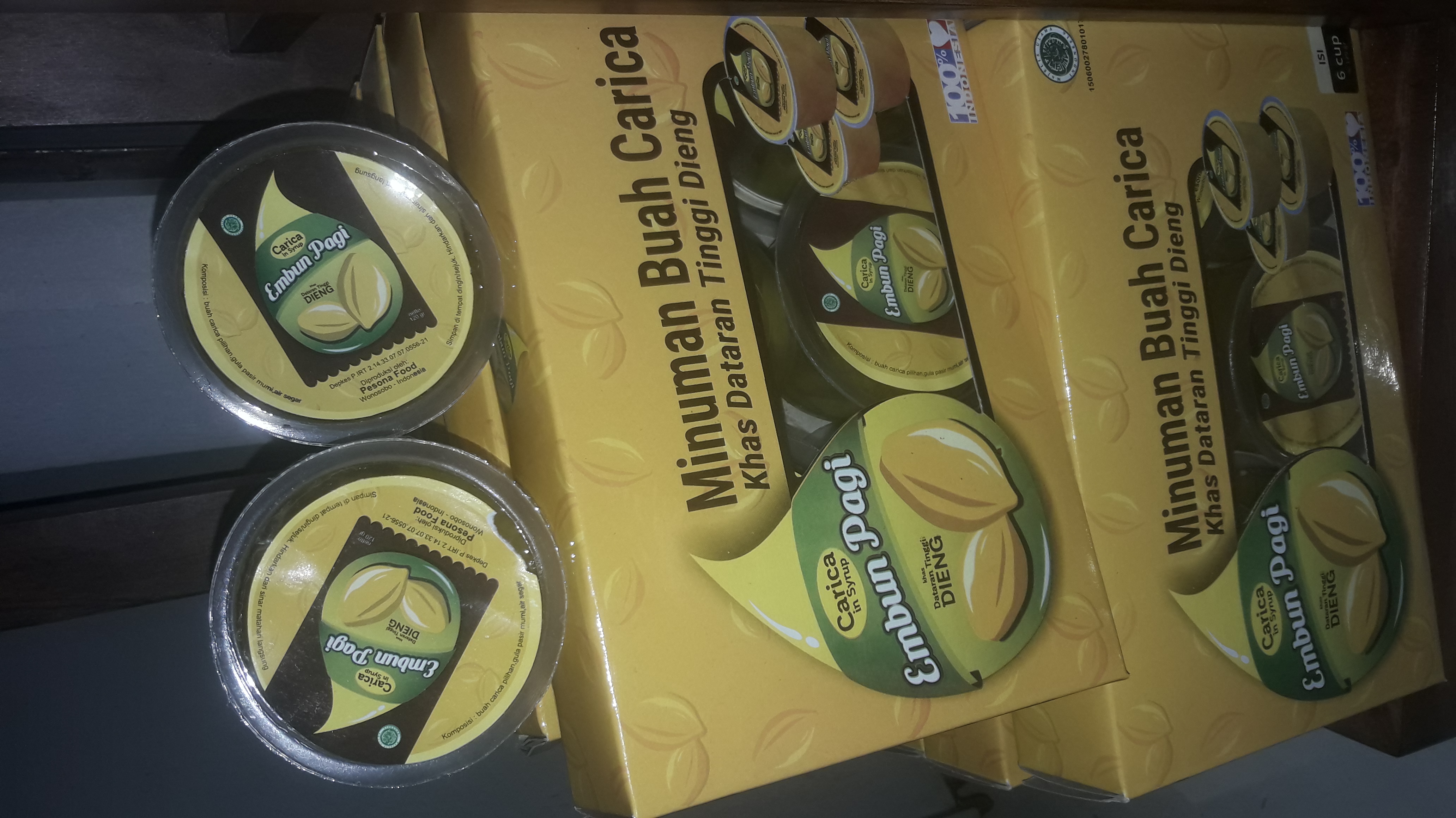 CARICA EMBUN PAGI