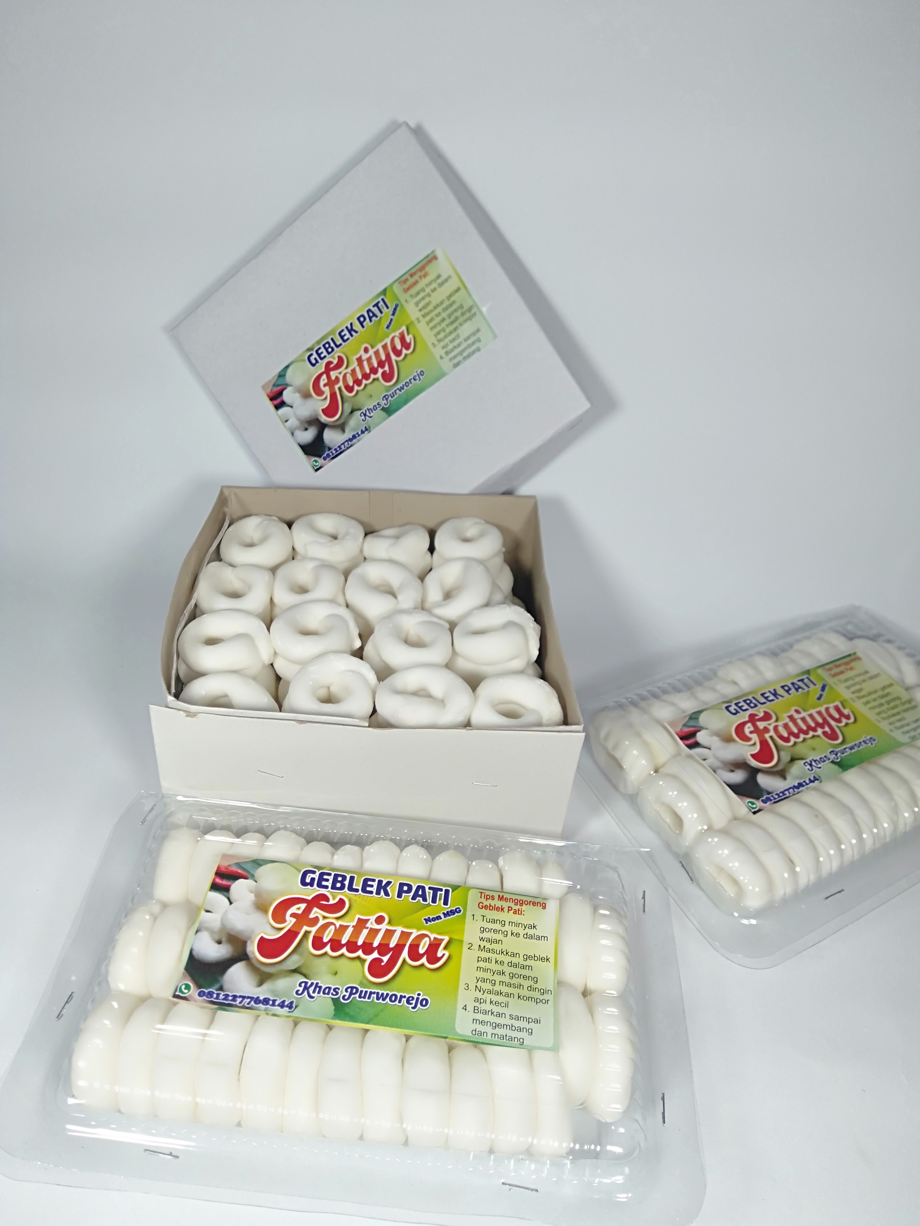 Geblek Pati Fatiya khas Purworejo 900gr