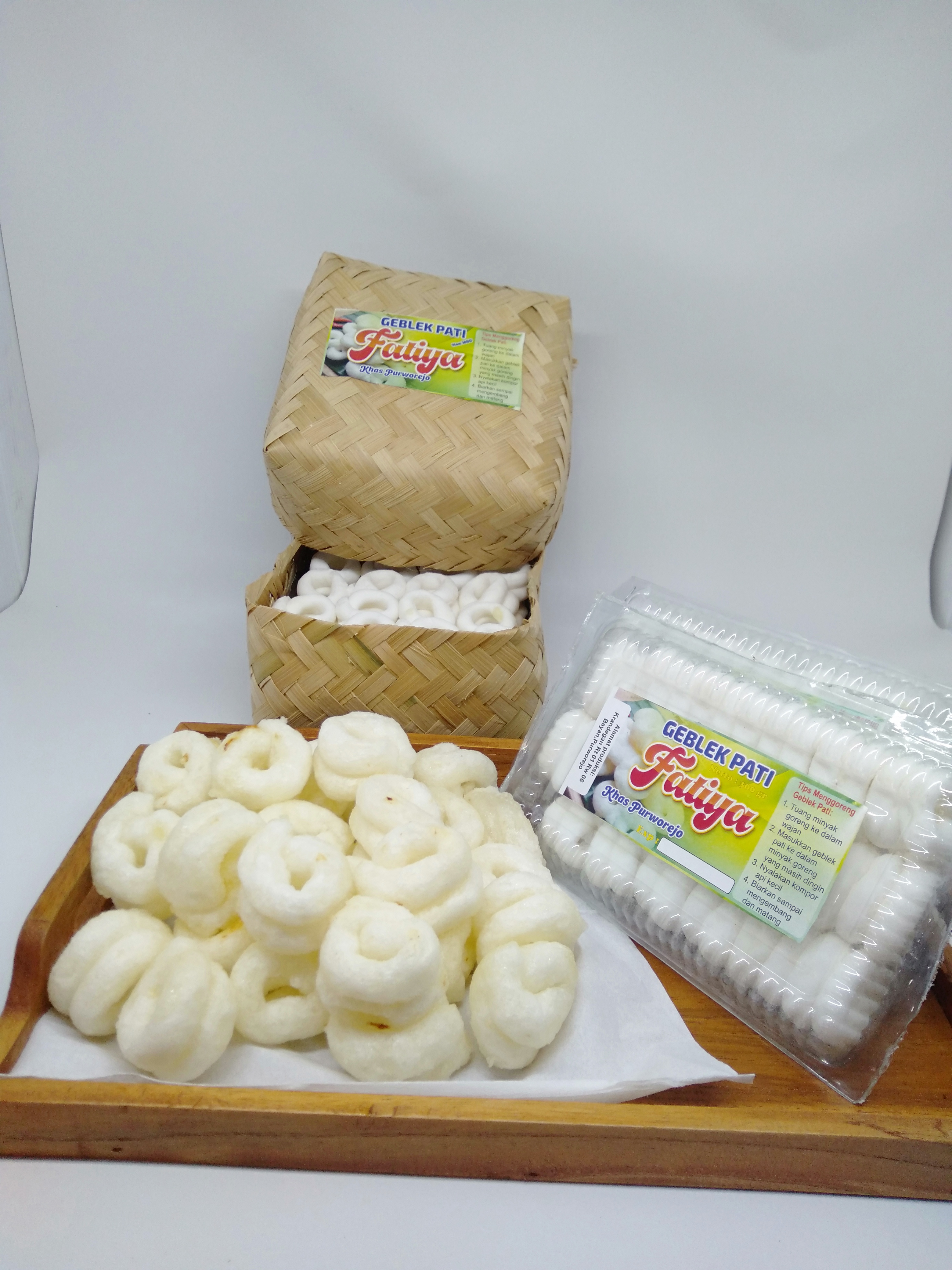Geblek Pati Fatiya khas Purworejo 1500gr