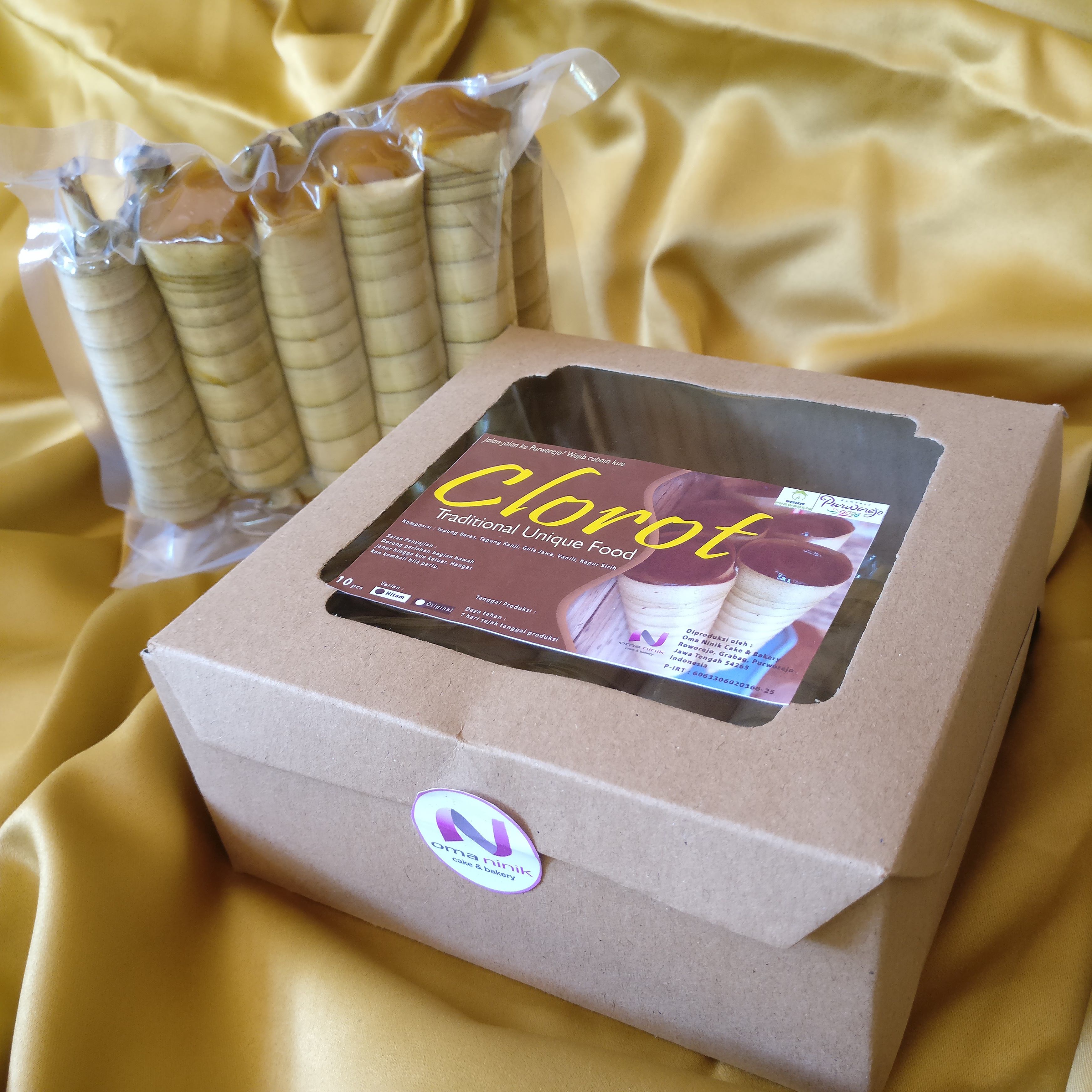 Clorot kue khas Purworejo