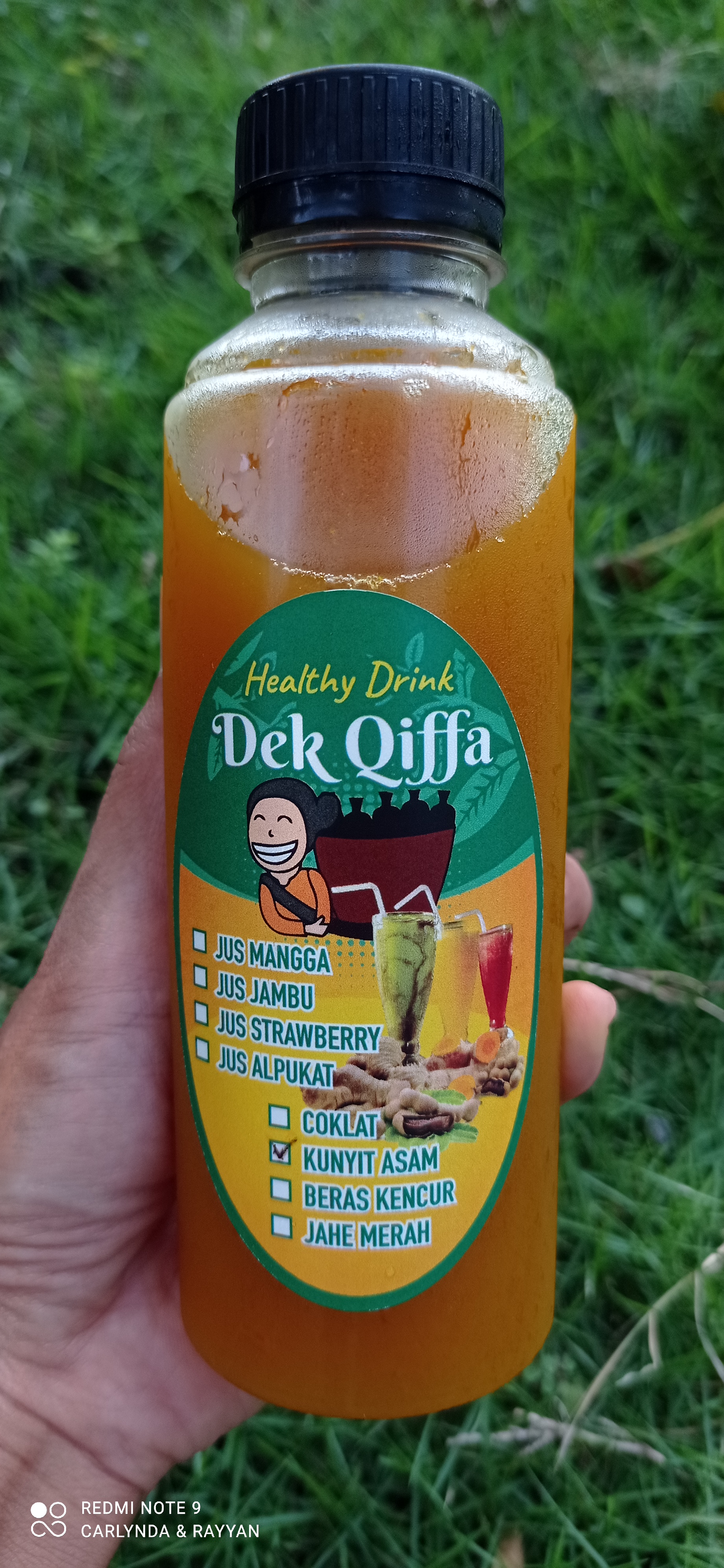 Jamu kunyit asam