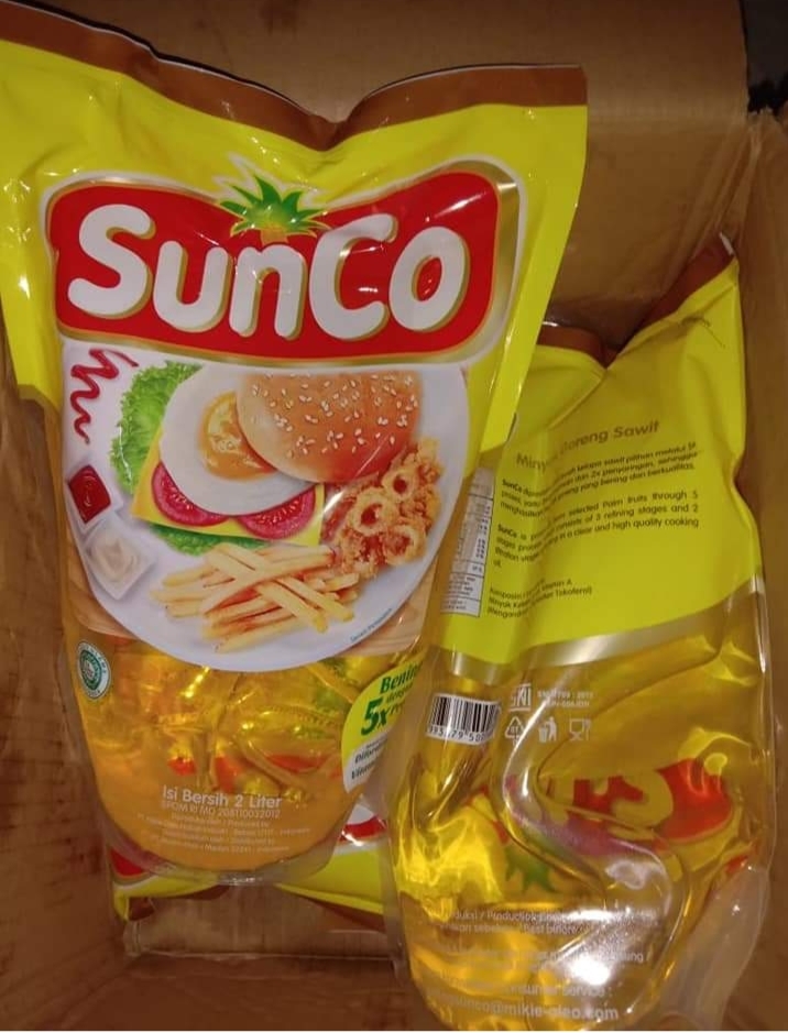 Sunco minyak goreng