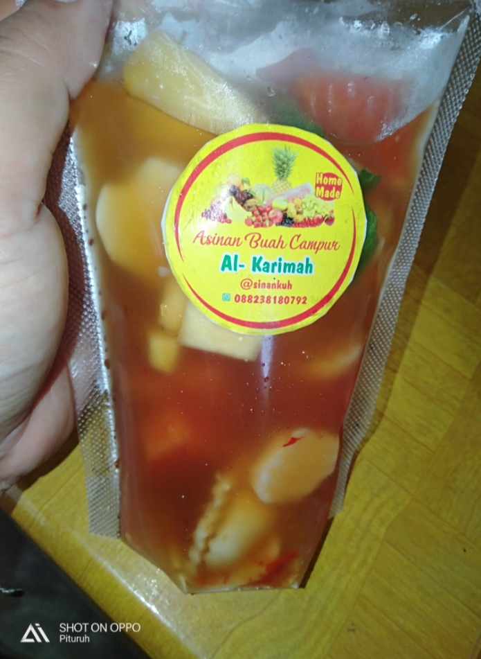 Asinan buah