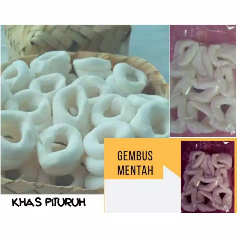 Geblek mentah