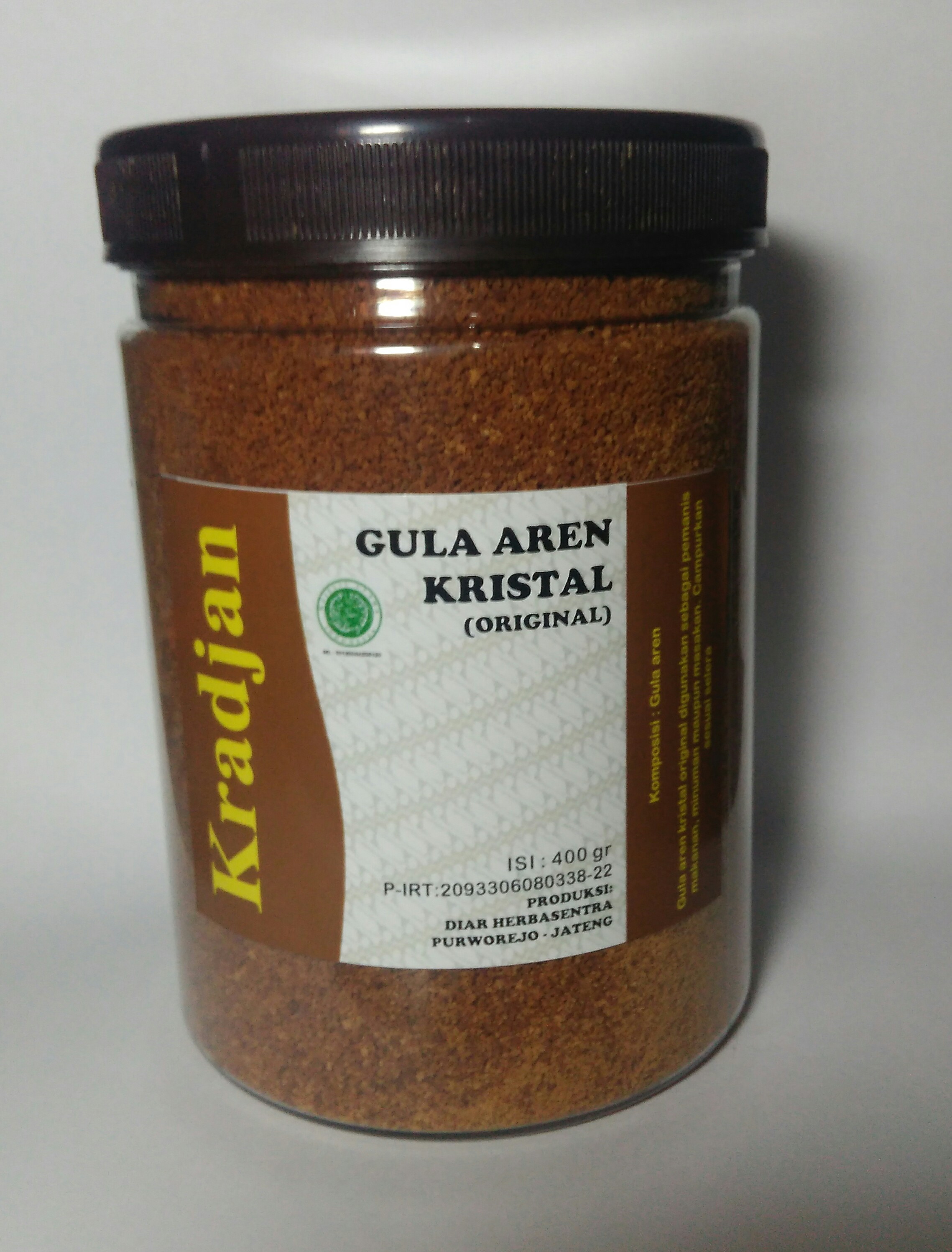 Kradjan Gula Aren kristal original