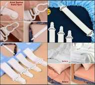 Pengait Sprei isi 4pcs