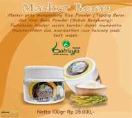 MASKER BERAS BATRISYA HERBAL•MASKER HERBAL•MASKER KEKINIAN